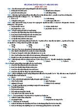 Đề cương ôn tập học kì 1 Vật lí Lớp 10 (Sách Kết nối tri thức) - Năm học 2022-2023 (Có đáp án)